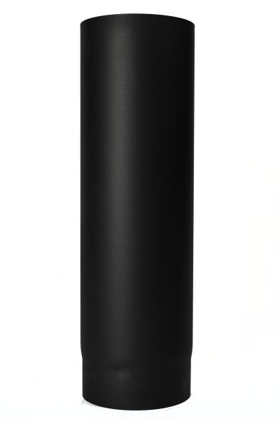1000MM CONDUIT POÊLE À BOIS EN ACIER 2MM - Ø130MM