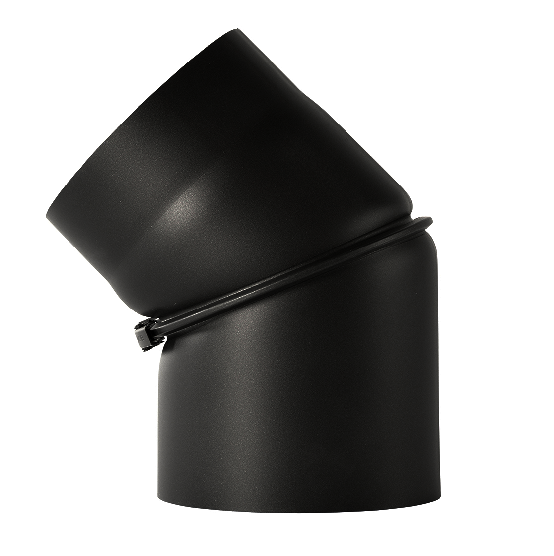 Coude réglable 45° - acier 2mm - Ø150mm