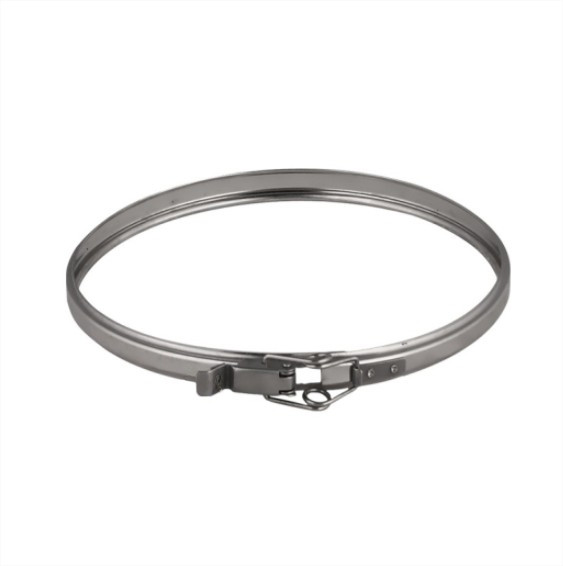 Collier de jonction en inox - Ø130-150-180-200mm