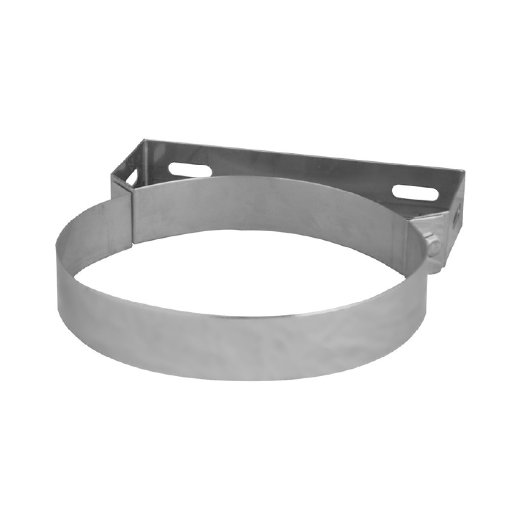 Collier mural standard en inox - Ø130-150-180-200mm
