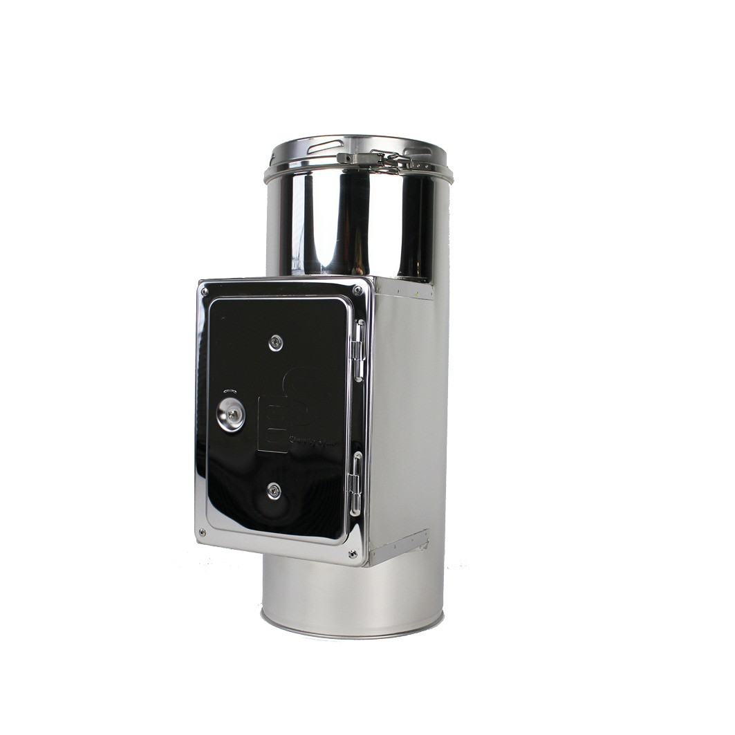 Trappe de ramonage en inox – Ø130-150-180-200mm