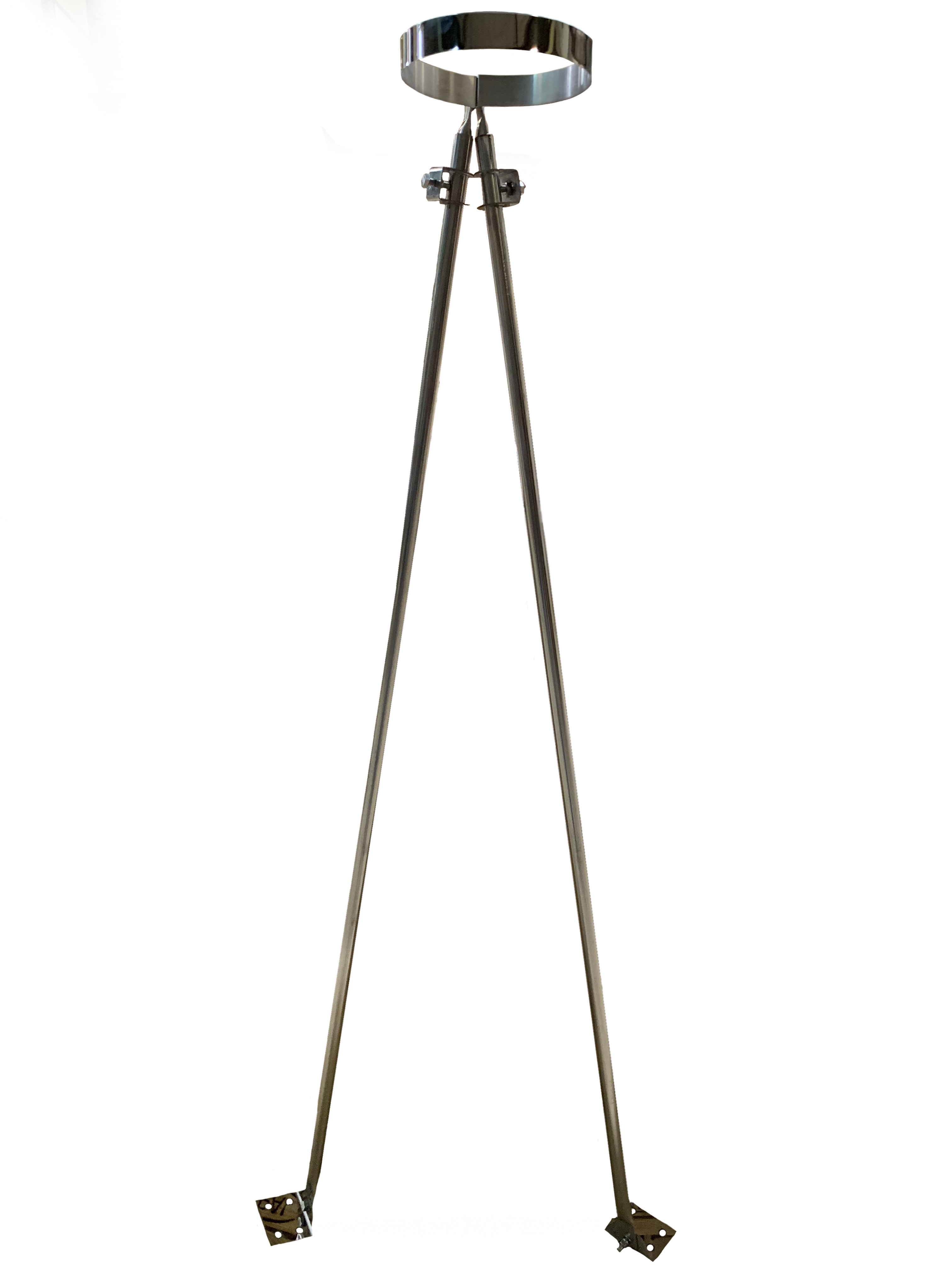 Tiges de renforcement en inox – Ø125-150-180-200mm