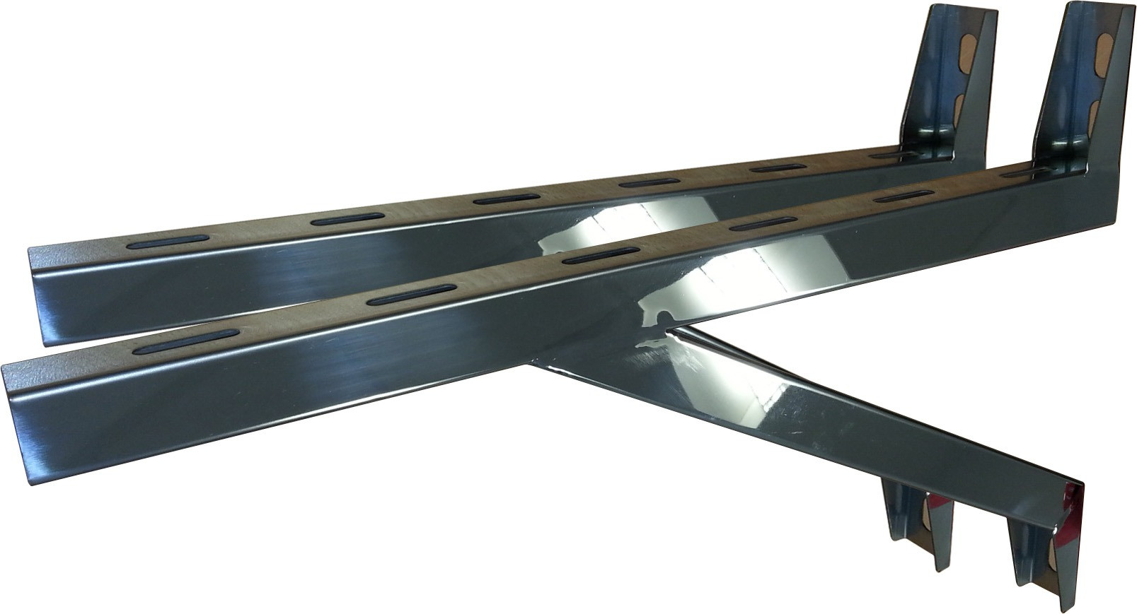 Support mural en inox 450mm-750mm