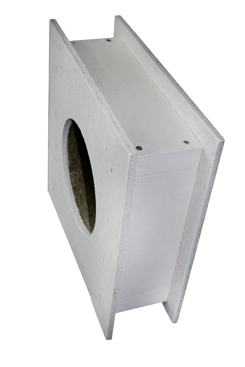  Pare-feu de traversée de mur 120mm – Ø130-150-180-200mm