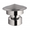 Chapeau anti-refouleur en inox – Ø130-150-180-200mm