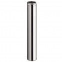 Élément droit en inox 100cm - Ø130-150-180-200mm