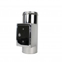 Trappe de ramonage en inox – Ø130-150-180-200mm