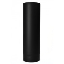 1000MM CONDUIT POÊLE À BOIS EN ACIER 2MM - Ø130MM