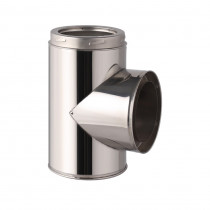 Té de raccordement en inox – Ø130-150-180-200mm
