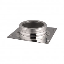 Support de base en inox / Support plancher - Ø130-150-180-200mm