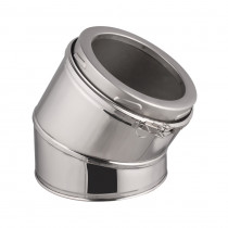Coude 30° en Inox – Ø130-150-180-200mm
