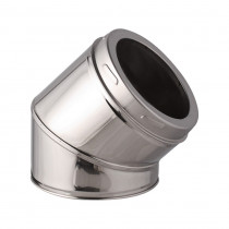 Coude 45° en Inox – Ø130-150-180-200mm