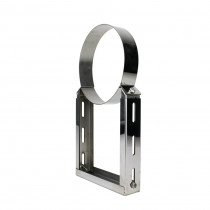 Collier mural réglable 200-400mm en inox - Ø130-150-180-200mm