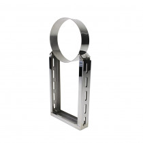 Collier mural réglable 300-500mm en inox - Ø130-150-180-200mm