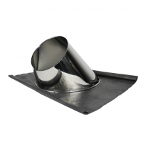 SOLIN DE TOIT EN PENTE 45-60° EN PLOMB - Ø130-150-180-200MM