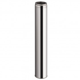 Élément droit en inox 100cm - Ø130-150-180-200mm