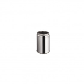 Élément droit en inox 20cm – Ø130-150-180-200mm