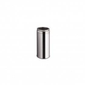 Élément droit en inox 30cm – Ø130-150-180-200mm