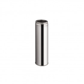 Élément droit en inox 50cm – Ø130-150-180-200mm