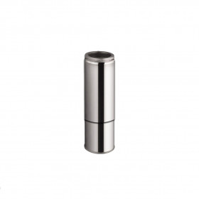Elément droit réglable en inox 30-45cm – Ø130-150-180-200mm