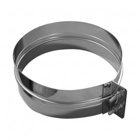 Collier de jonction en inox statique – Ø130-150-180-200mm