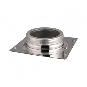 Support de base en inox / Support plancher - Ø130-150-180-200mm