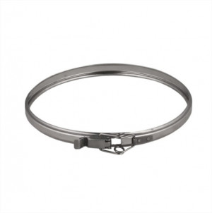 Collier de jonction en inox - Ø130-150-180-200mm