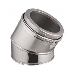 Coude 30° en Inox – Ø130-150-180-200mm