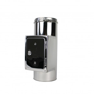 Trappe de ramonage en inox – Ø130-150-180-200mm