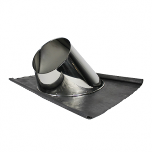 SOLIN DE TOIT EN PENTE 45-60° EN PLOMB - Ø130-150-180-200MM